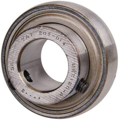 SKF - 7/8" ID x 2.0472" OD, 2,430 Lb Dynamic Capacity, Insert Bearing Insert Bearing - 0.5906" Race Width, 1,750 Lb Static Capacity - Makers Industrial Supply