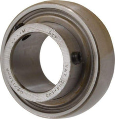 SKF - 1-3/16" ID x 2.4409" OD, 3,380 Lb Dynamic Capacity, Insert Bearing Insert Bearing - 0.7087" Race Width, 2,520 Lb Static Capacity - Makers Industrial Supply