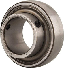 SKF - 1-1/4" ID x 2.4409" OD, 3,380 Lb Dynamic Capacity, Insert Bearing Insert Bearing - 0.7087" Race Width, 2,520 Lb Static Capacity - Makers Industrial Supply