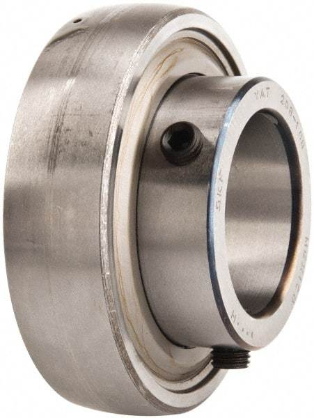 SKF - 1-1/2" ID x 3.1496" OD, 5,310 Lb Dynamic Capacity, Insert Bearing Insert Bearing - 0.8266" Race Width, 4,270 Lb Static Capacity - Makers Industrial Supply