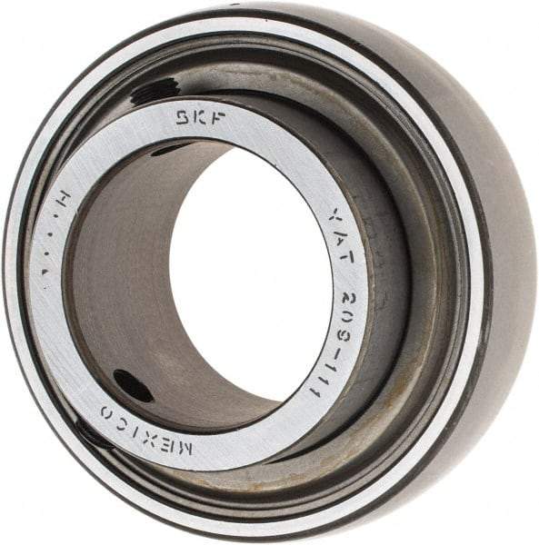 SKF - 1-11/16" ID x 3.3465" OD, 5,750 Lb Dynamic Capacity, Insert Bearing Insert Bearing - 0.8661" Race Width, 4,860 Lb Static Capacity - Makers Industrial Supply