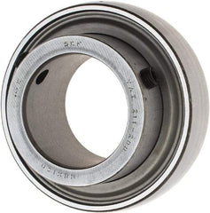 SKF - 2" ID x 3-15/16" OD, 7,540 Lb Dynamic Capacity, Insert Bearing Insert Bearing - 63/64" Race Width, 6,520 Lb Static Capacity - Makers Industrial Supply