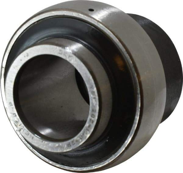 SKF - 1" ID x 2.0472" OD, 2,430 Lb Dynamic Capacity, Insert Bearing Insert Bearing - 0.5906" Race Width, 1,750 Lb Static Capacity - Makers Industrial Supply