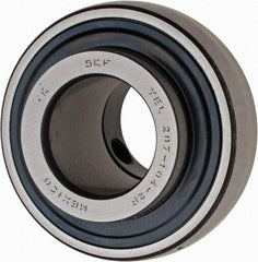 SKF - 1-1/4" ID x 2.8346" OD, 4,410 Lb Dynamic Capacity, Insert Bearing Insert Bearing - 3/4" Race Width, 3,440 Lb Static Capacity - Makers Industrial Supply