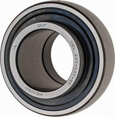 SKF - 1-7/16" ID x 2.8346" OD, 4,410 Lb Dynamic Capacity, Insert Bearing Insert Bearing - 3/4" Race Width, 3,440 Lb Static Capacity - Makers Industrial Supply