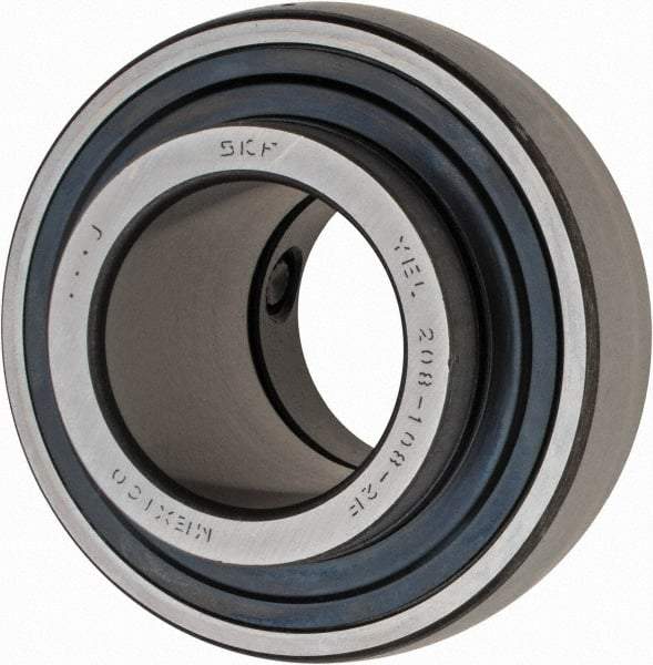 SKF - 1-1/2" ID x 3.1496" OD, 5,310 Lb Dynamic Capacity, Insert Bearing Insert Bearing - 0.8268" Race Width, 4,270 Lb Static Capacity - Makers Industrial Supply