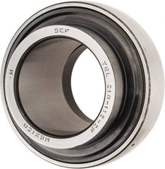 SKF - 1-15/16" ID x 3.5433" OD, 6,080 Lb Dynamic Capacity, Insert Bearing Insert Bearing - 0.8661" Race Width, 5,220 Lb Static Capacity - Makers Industrial Supply