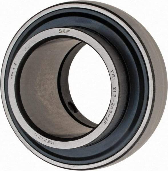 SKF - 2-7/16" ID x 4.3307" OD, 9,110 Lb Dynamic Capacity, Insert Bearing Insert Bearing - 63/64" Race Width, 8,090 Lb Static Capacity - Makers Industrial Supply