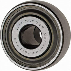 SKF - 1/2" ID x 1.5748" OD, 1,650 Lb Dynamic Capacity, Insert Bearing Insert Bearing - 0.4724" Race Width, 1,070 Lb Static Capacity - Makers Industrial Supply