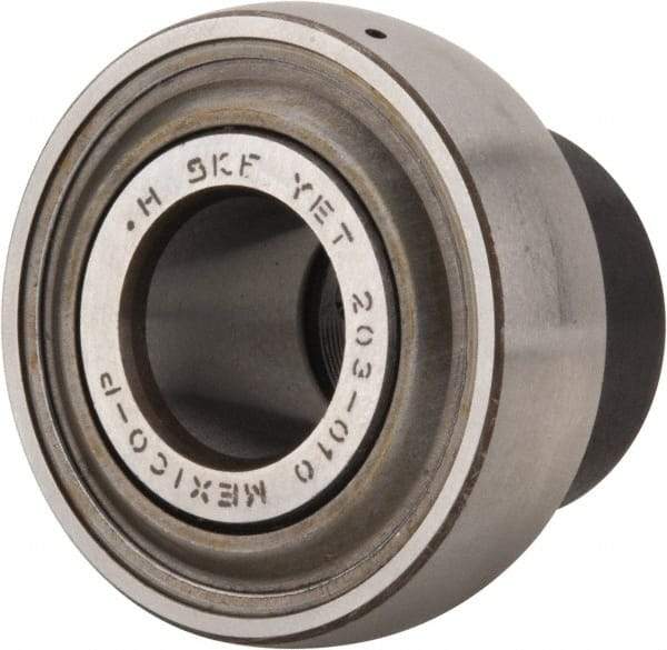 SKF - 5/8" ID x 1.5748" OD, 1,650 Lb Dynamic Capacity, Insert Bearing Insert Bearing - 0.4724" Race Width, 1,070 Lb Static Capacity - Makers Industrial Supply