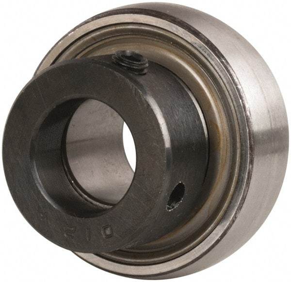 SKF - 3/4" ID x 1.8504" OD, 2,210 Lb Dynamic Capacity, Insert Bearing Insert Bearing - 0.5512" Race Width, 1,470 Lb Static Capacity - Makers Industrial Supply