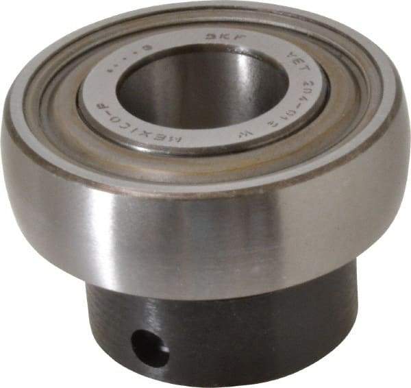 SKF - 3/4" ID x 1.8504" OD, 2,210 Lb Dynamic Capacity, Insert Bearing Insert Bearing - 0.5512" Race Width, 1,470 Lb Static Capacity - Makers Industrial Supply