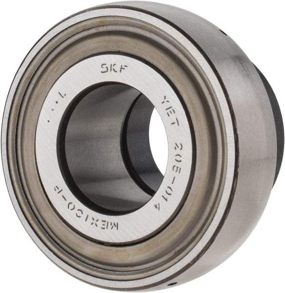 SKF - 7/8" ID x 2.0472" OD, 2,430 Lb Dynamic Capacity, Insert Bearing Insert Bearing - 0.5906" Race Width, 1,750 Lb Static Capacity - Makers Industrial Supply