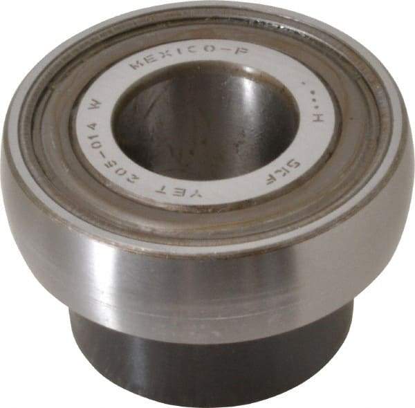 SKF - 7/8" ID x 2.0472" OD, 2,430 Lb Dynamic Capacity, Insert Bearing Insert Bearing - 0.5906" Race Width, 1,750 Lb Static Capacity - Makers Industrial Supply