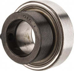 SKF - 1" ID x 2.0472" OD, 2,430 Lb Dynamic Capacity, Insert Bearing Insert Bearing - 0.5906" Race Width, 1,750 Lb Static Capacity - Makers Industrial Supply