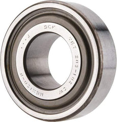 SKF - 1-1/8" ID x 2.4409" OD, 3,380 Lb Dynamic Capacity, Insert Bearing Insert Bearing - 0.7087" Race Width, 2,520 Lb Static Capacity - Makers Industrial Supply