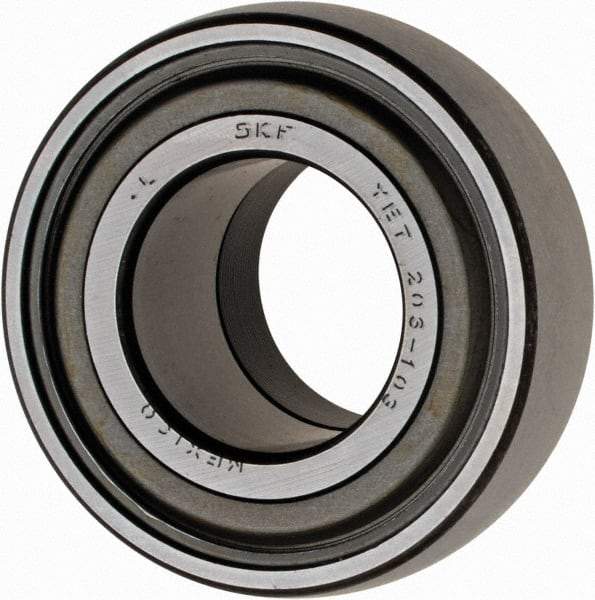 SKF - 1-3/16" ID x 2.4409" OD, 3,380 Lb Dynamic Capacity, Insert Bearing Insert Bearing - 0.7087" Race Width, 2,520 Lb Static Capacity - Makers Industrial Supply