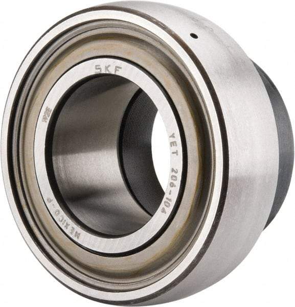 SKF - 1-1/4" ID x 2.4409" OD, 3,380 Lb Dynamic Capacity, Insert Bearing Insert Bearing - 0.7087" Race Width, 2,520 Lb Static Capacity - Makers Industrial Supply