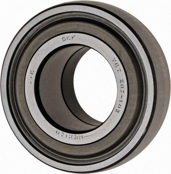 SKF - 1-3/8" ID x 2.8346" OD, 4,410 Lb Dynamic Capacity, Insert Bearing Insert Bearing - 3/4" Race Width, 3,440 Lb Static Capacity - Makers Industrial Supply