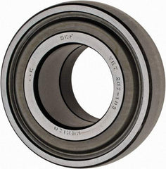 SKF - 1-3/8" ID x 2.8346" OD, 4,410 Lb Dynamic Capacity, Insert Bearing Insert Bearing - 3/4" Race Width, 3,440 Lb Static Capacity - Makers Industrial Supply