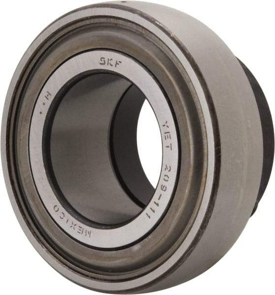 SKF - 1-11/16" ID x 3.3465" OD, 5,740 Lb Dynamic Capacity, Insert Bearing Insert Bearing - 0.8661" Race Width, 4,860 Lb Static Capacity - Makers Industrial Supply