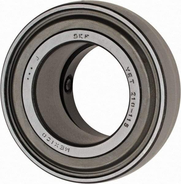 SKF - 1-15/16" ID x 3.5433" OD, 6,080 Lb Dynamic Capacity, Insert Bearing Insert Bearing - 0.8661" Race Width, 5,220 Lb Static Capacity - Makers Industrial Supply