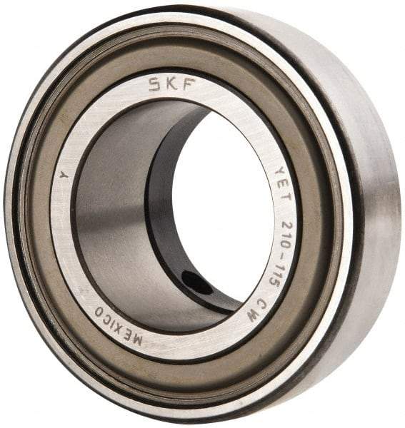 SKF - 1-15/16" ID x 3.5433" OD, 6,080 Lb Dynamic Capacity, Insert Bearing Insert Bearing - 0.8661" Race Width, 5,220 Lb Static Capacity - Makers Industrial Supply