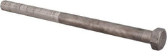 Value Collection - 7/8-9 UNC, 14" Length Under Head Hex Head Cap Screw - Partially Threaded, Grade 18-8 Stainless Steel, Uncoated, 1-5/16" Hex - Makers Industrial Supply