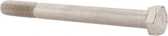 Value Collection - 3/8-16 UNC, 4" Length Under Head Hex Head Cap Screw - Partially Threaded, Grade 316 Stainless Steel, Uncoated, 9/16" Hex - Makers Industrial Supply