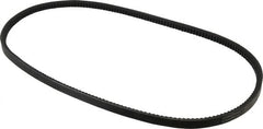 Continental ContiTech - Section AX, 45" Outside Length, V-Belt - Fiber Reinforced Vytracord, Torque-Flex, No. AX43 - Makers Industrial Supply