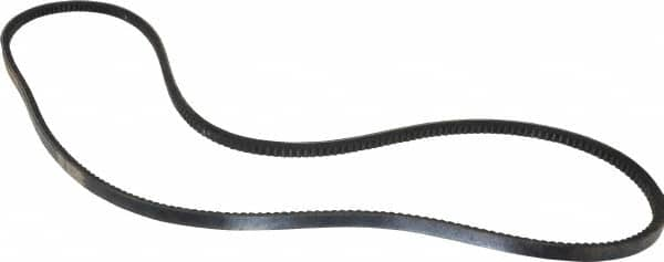 Continental ContiTech - Section AX, 64" Outside Length, V-Belt - Fiber Reinforced Vytracord, Torque-Flex, No. AX62 - Makers Industrial Supply