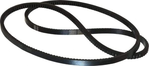 Continental ContiTech - Section AX, 66" Outside Length, V-Belt - Fiber Reinforced Vytracord, Torque-Flex, No. AX64 - Makers Industrial Supply