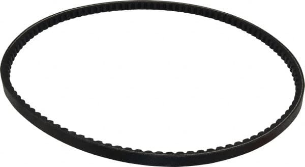 Continental ContiTech - Section BX, 49" Outside Length, V-Belt - Fiber Reinforced Vytracord, Torque-Flex, No. BX46 - Makers Industrial Supply