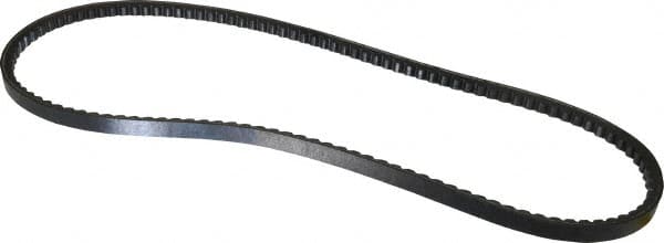 Continental ContiTech - Section BX, 55" Outside Length, V-Belt - Fiber Reinforced Vytracord, Torque-Flex, No. BX52 - Makers Industrial Supply