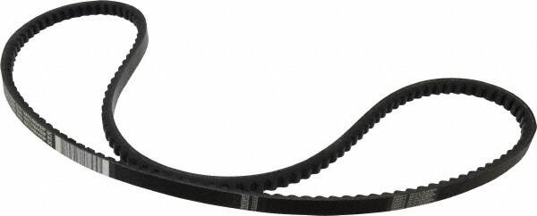 Continental ContiTech - Section BX, 67" Outside Length, V-Belt - Fiber Reinforced Vytracord, Torque-Flex, No. BX64 - Makers Industrial Supply