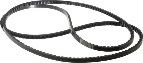 Continental ContiTech - Section BX, 111" Outside Length, V-Belt - Fiber Reinforced Vytracord, Torque-Flex, No. BX108 - Makers Industrial Supply