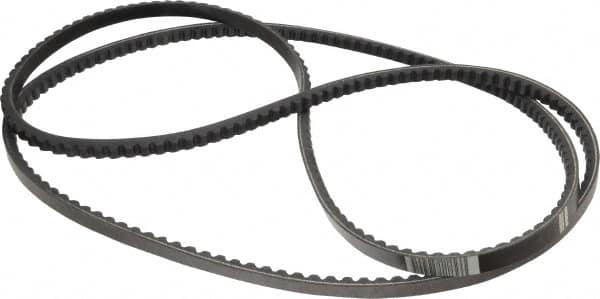 Continental ContiTech - Section BX, 118" Outside Length, V-Belt - Fiber Reinforced Vytracord, Torque-Flex, No. BX115 - Makers Industrial Supply