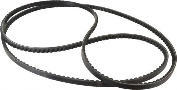 Continental ContiTech - Section BX, 127" Outside Length, V-Belt - Fiber Reinforced Vytracord, Torque-Flex, No. BX124 - Makers Industrial Supply