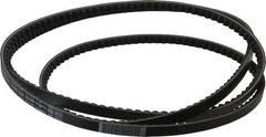 Continental ContiTech - Section BX, 131" Outside Length, V-Belt - Fiber Reinforced Vytracord, Torque-Flex, No. BX128 - Makers Industrial Supply