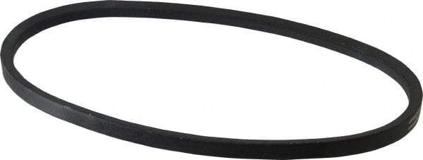 Continental ContiTech - Section A, 28" Outside Length, V-Belt - Wingprene Rubber-Impregnated Fabric, HY-T Matchmaker, No. A26 - Makers Industrial Supply