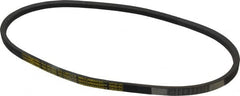 Continental ContiTech - Section A, 36" Outside Length, V-Belt - Wingprene Rubber-Impregnated Fabric, HY-T Matchmaker, No. A34 - Makers Industrial Supply