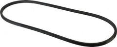 Continental ContiTech - Section A, 45" Outside Length, V-Belt - Wingprene Rubber-Impregnated Fabric, HY-T Matchmaker, No. A43 - Makers Industrial Supply