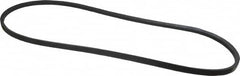 Continental ContiTech - Section A, 49" Outside Length, V-Belt - Wingprene Rubber-Impregnated Fabric, HY-T Matchmaker, No. A47 - Makers Industrial Supply