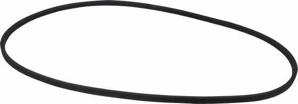 Continental ContiTech - Section A, 54" Outside Length, V-Belt - Wingprene Rubber-Impregnated Fabric, HY-T Matchmaker, No. A52 - Makers Industrial Supply