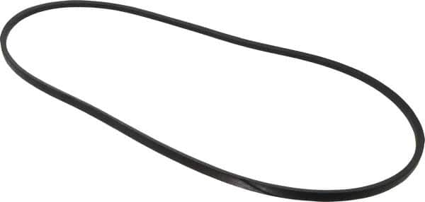 Continental ContiTech - Section A, 62" Outside Length, V-Belt - Wingprene Rubber-Impregnated Fabric, HY-T Matchmaker, No. A60 - Makers Industrial Supply