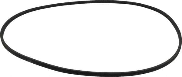 Continental ContiTech - Section A, 65" Outside Length, V-Belt - Wingprene Rubber-Impregnated Fabric, HY-T Matchmaker, No. A63 - Makers Industrial Supply