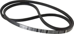 Continental ContiTech - Section A, 68" Outside Length, V-Belt - Wingprene Rubber-Impregnated Fabric, HY-T Matchmaker, No. A66 - Makers Industrial Supply