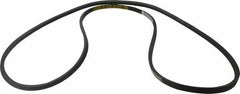 Continental ContiTech - Section A, 83" Outside Length, V-Belt - Wingprene Rubber-Impregnated Fabric, HY-T Matchmaker, No. A81 - Makers Industrial Supply