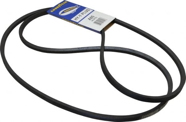 Continental ContiTech - Section A, 87" Outside Length, V-Belt - Wingprene Rubber-Impregnated Fabric, HY-T Matchmaker, No. A85 - Makers Industrial Supply