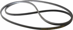 Continental ContiTech - Section A, 88" Outside Length, V-Belt - Wingprene Rubber-Impregnated Fabric, HY-T Matchmaker, No. A86 - Makers Industrial Supply